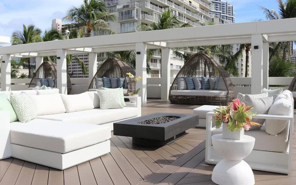 Ala Moana Hotel _ Ocean View With Balcony Honolulu Bagian luar foto