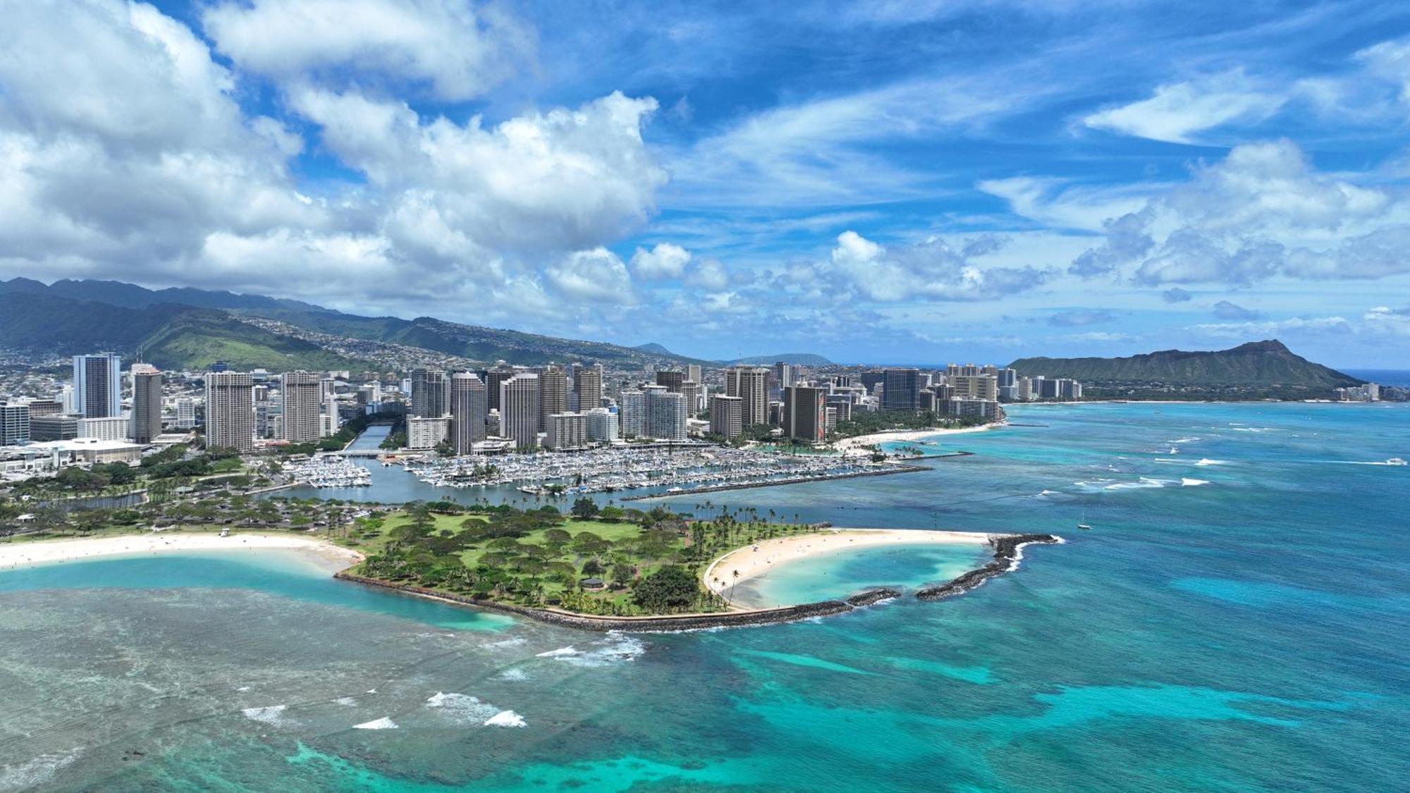 Ala Moana Hotel _ Ocean View With Balcony Honolulu Bagian luar foto