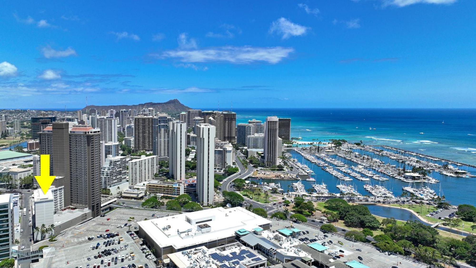 Ala Moana Hotel _ Ocean View With Balcony Honolulu Bagian luar foto