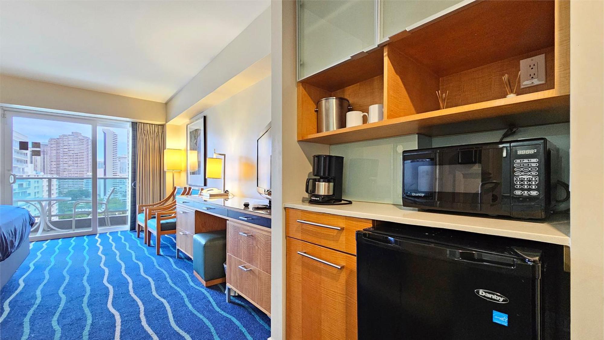 Ala Moana Hotel _ Ocean View With Balcony Honolulu Bagian luar foto