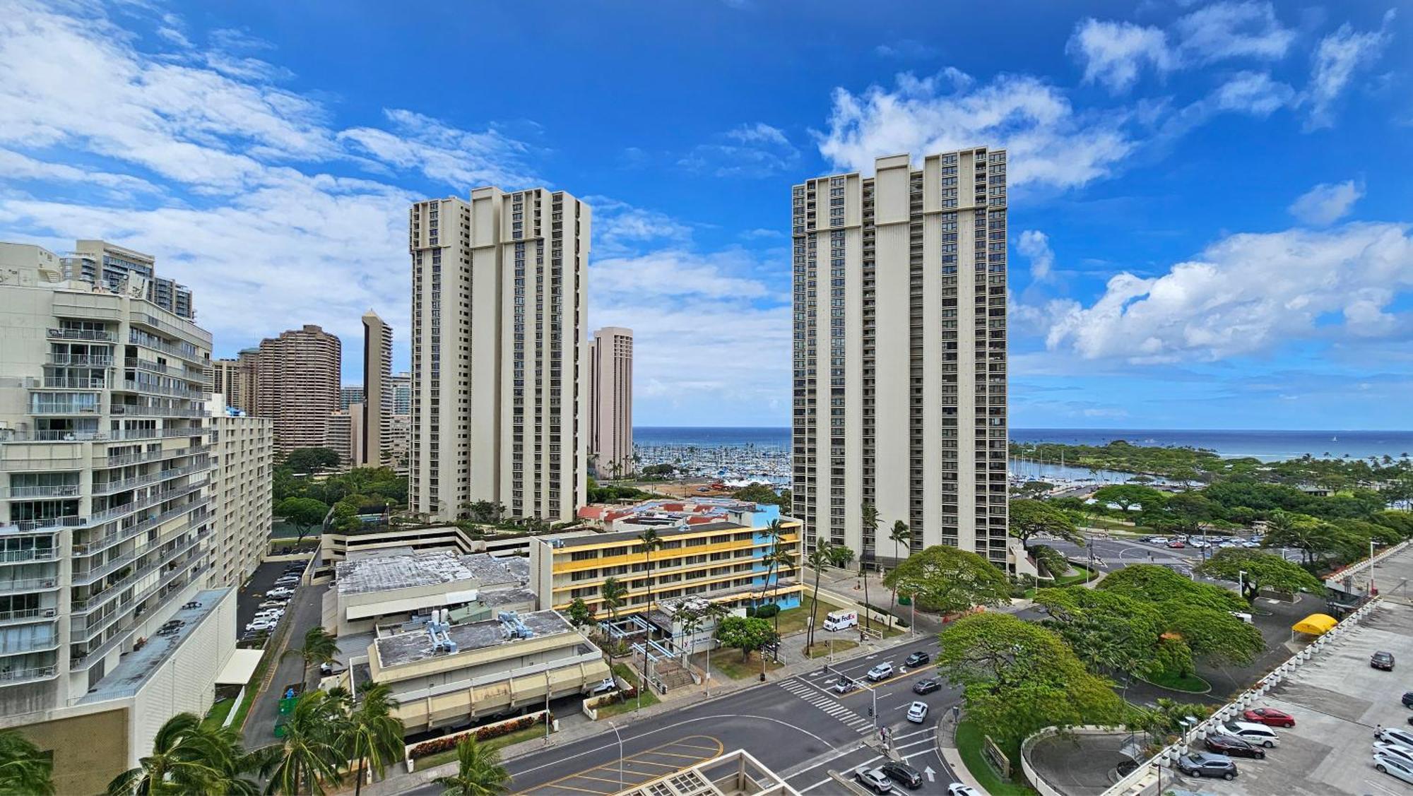 Ala Moana Hotel _ Ocean View With Balcony Honolulu Bagian luar foto