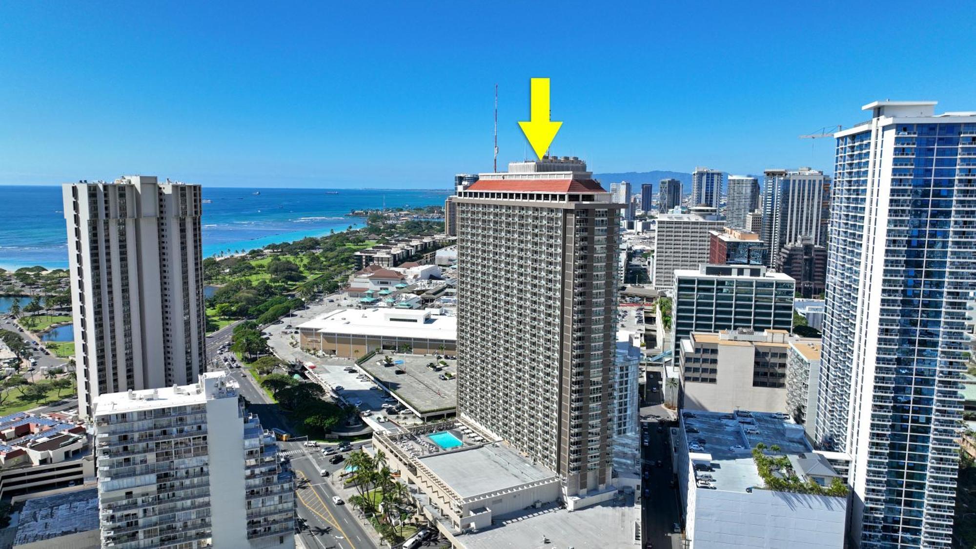 Ala Moana Hotel _ Ocean View With Balcony Honolulu Bagian luar foto